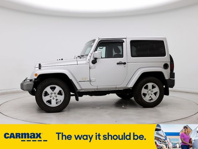 2012 Jeep Wrangler Sahara