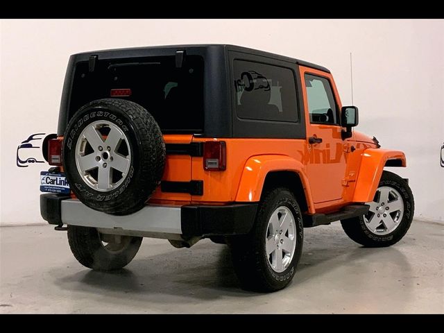 2012 Jeep Wrangler Sahara