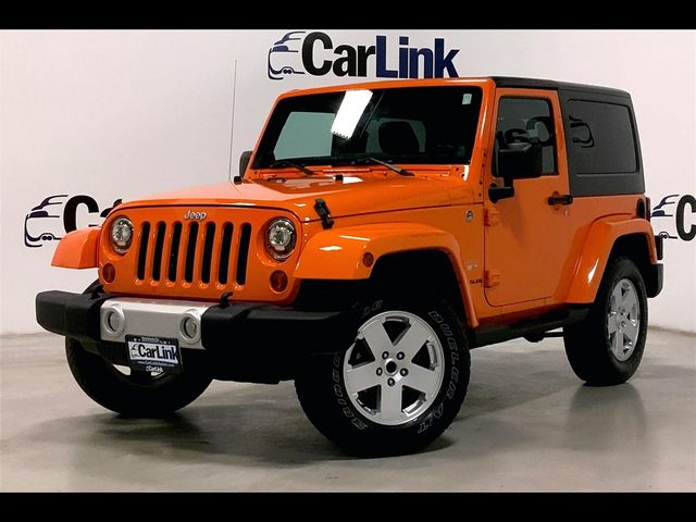 2012 Jeep Wrangler Sahara