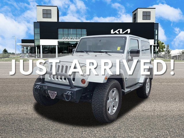 2012 Jeep Wrangler Sahara