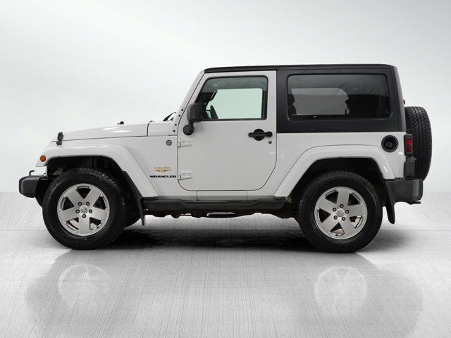 2012 Jeep Wrangler Sahara