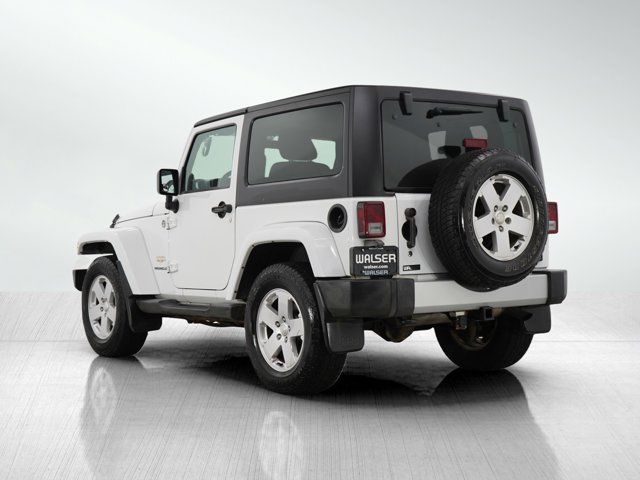 2012 Jeep Wrangler Sahara