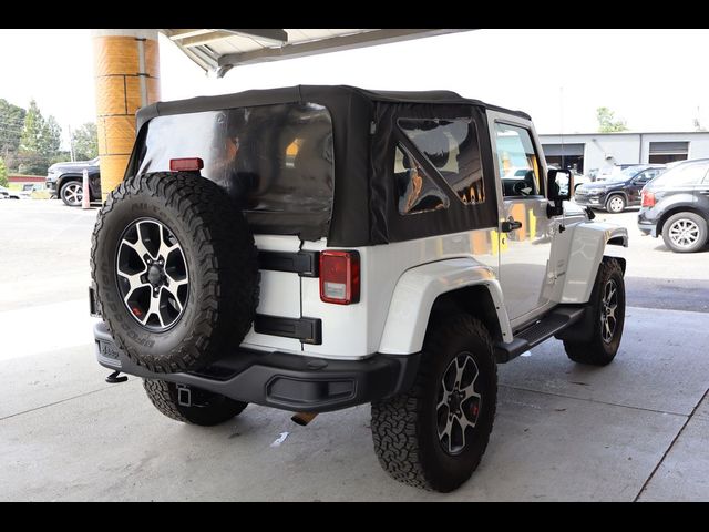 2012 Jeep Wrangler Sahara