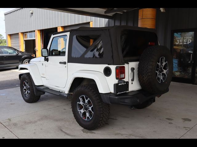 2012 Jeep Wrangler Sahara