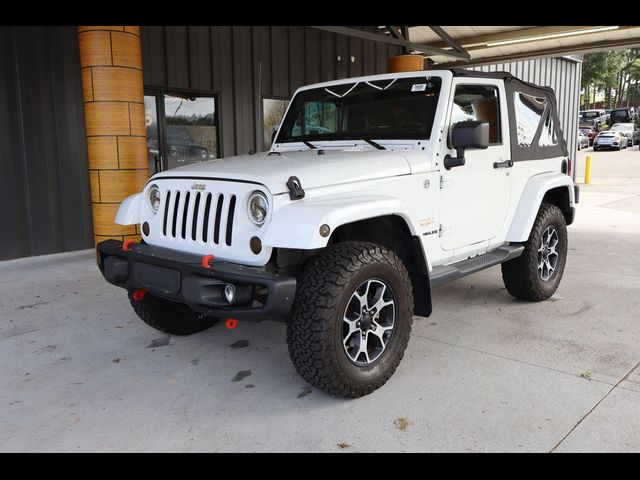 2012 Jeep Wrangler Sahara