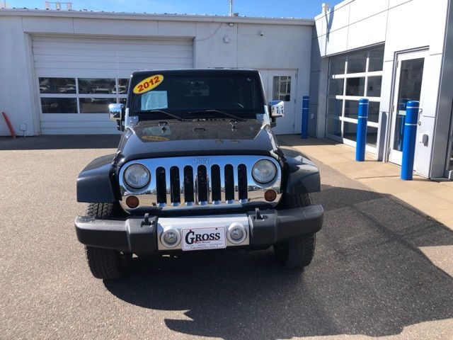 2012 Jeep Wrangler Sahara