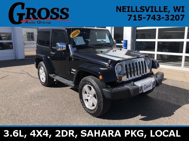 2012 Jeep Wrangler Sahara