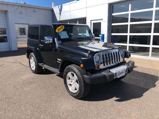 2012 Jeep Wrangler Sahara