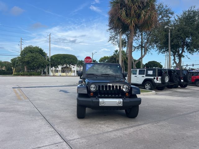 2012 Jeep Wrangler Sahara