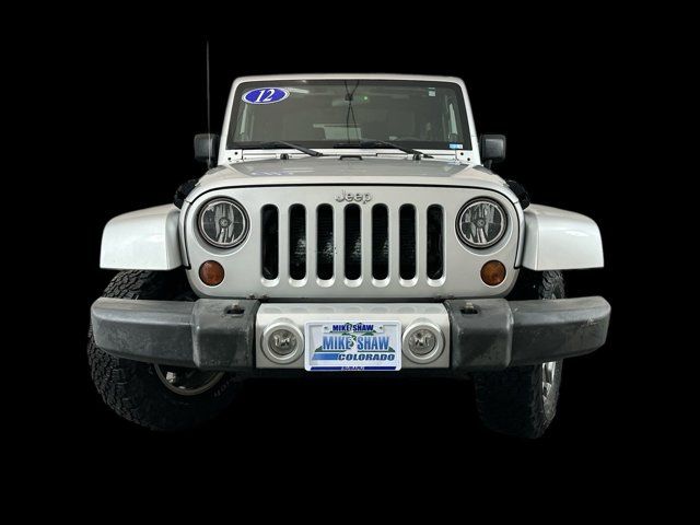 2012 Jeep Wrangler Sahara