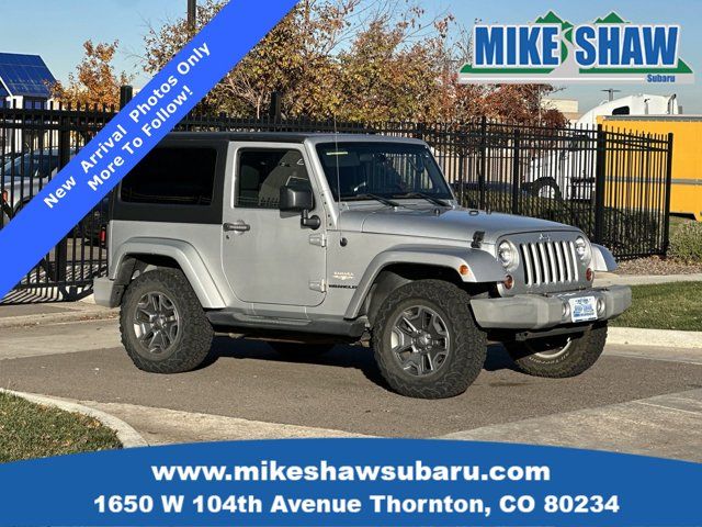 2012 Jeep Wrangler Sahara