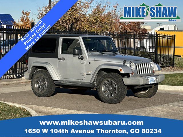 2012 Jeep Wrangler Sahara