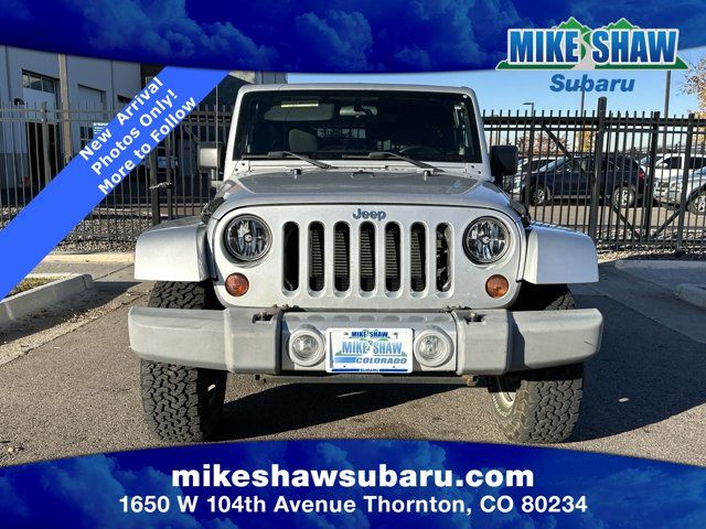 2012 Jeep Wrangler Sahara