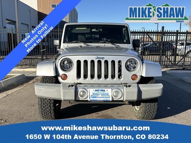 2012 Jeep Wrangler Sahara