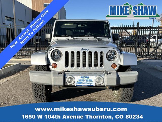 2012 Jeep Wrangler Sahara