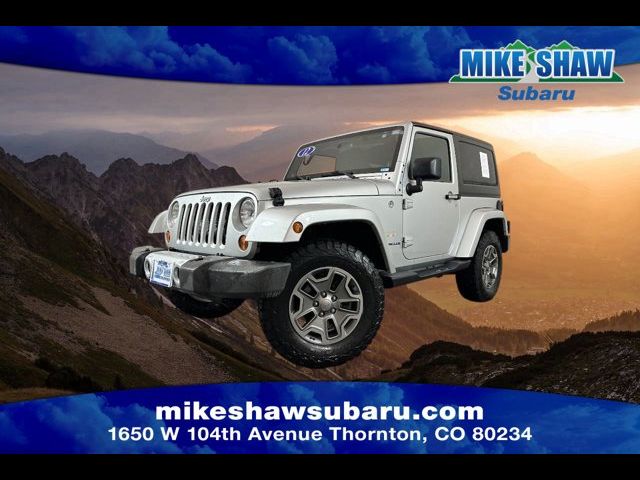 2012 Jeep Wrangler Sahara