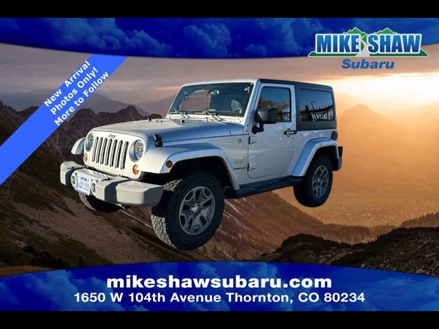 2012 Jeep Wrangler Sahara