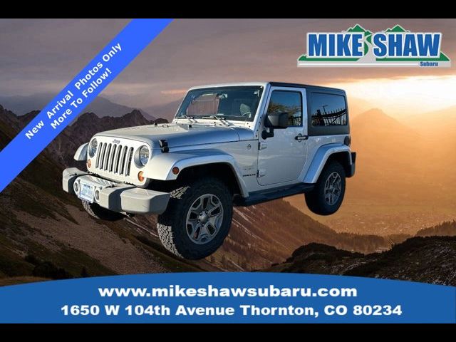 2012 Jeep Wrangler Sahara