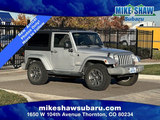 2012 Jeep Wrangler Sahara