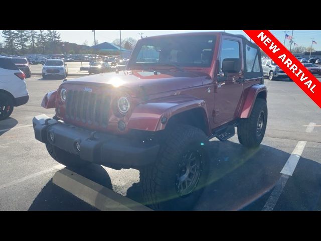 2012 Jeep Wrangler Sahara