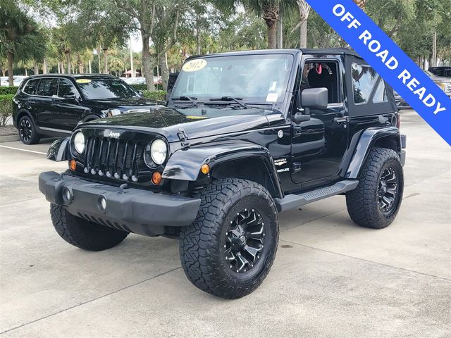 2012 Jeep Wrangler Sahara