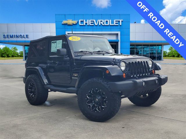 2012 Jeep Wrangler Sahara