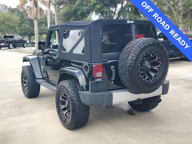 2012 Jeep Wrangler Sahara