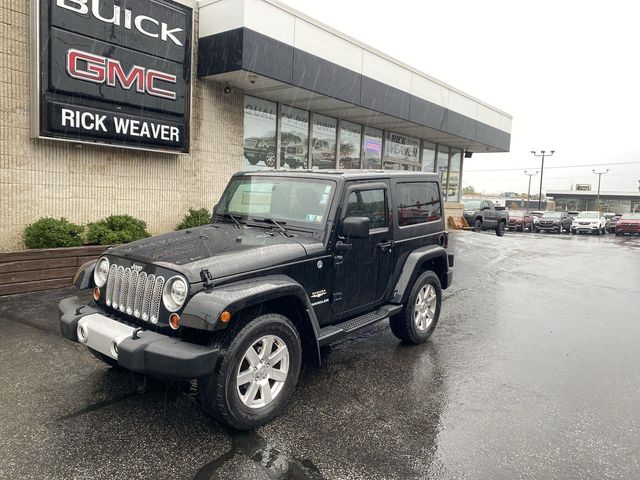 2012 Jeep Wrangler Sahara