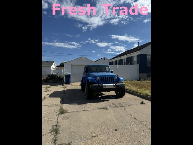 2012 Jeep Wrangler Sahara