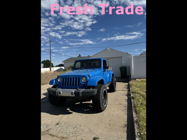 2012 Jeep Wrangler Sahara