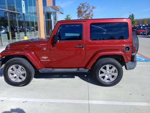 2012 Jeep Wrangler Sahara