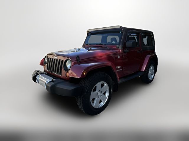 2012 Jeep Wrangler Sahara