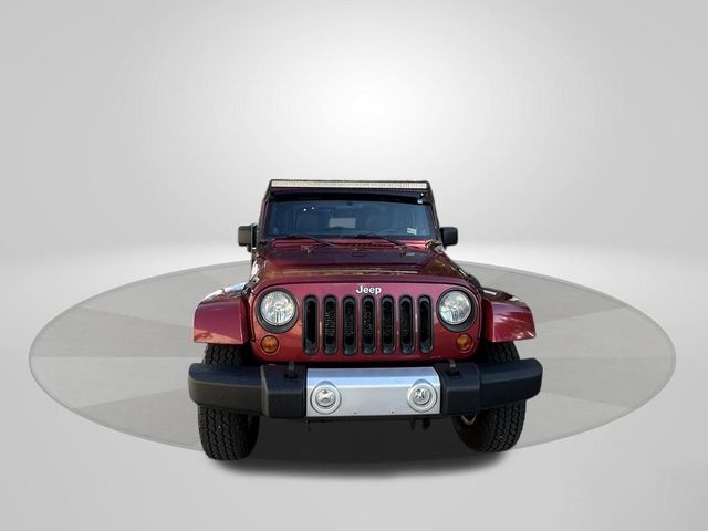 2012 Jeep Wrangler Sahara