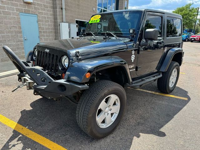 2012 Jeep Wrangler Sahara