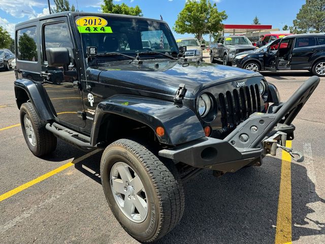 2012 Jeep Wrangler Sahara