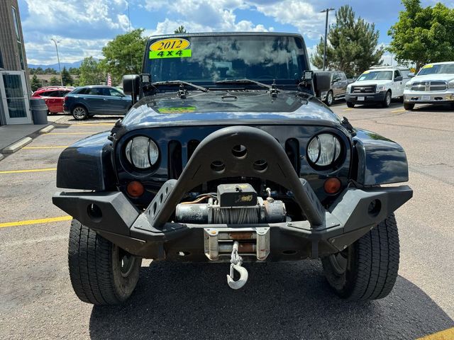 2012 Jeep Wrangler Sahara