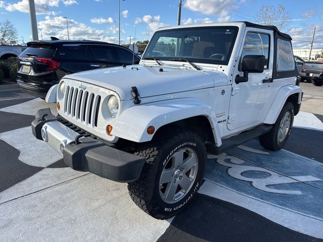 2012 Jeep Wrangler Sahara