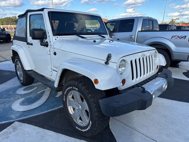 2012 Jeep Wrangler Sahara