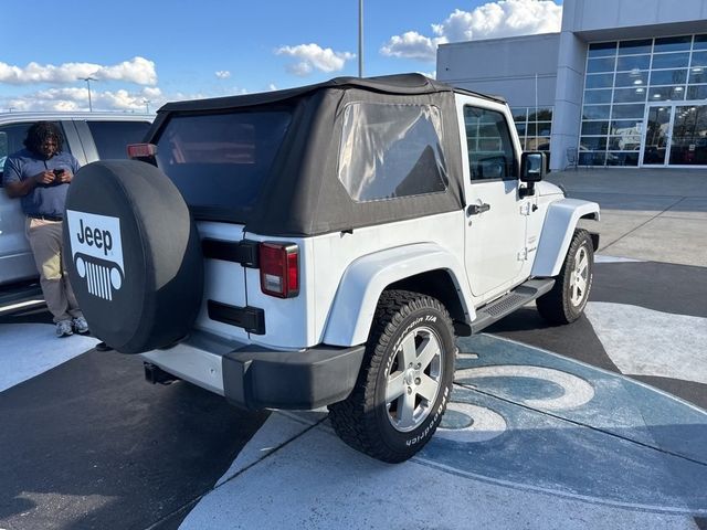 2012 Jeep Wrangler Sahara