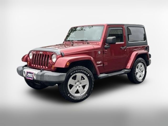 2012 Jeep Wrangler Sahara