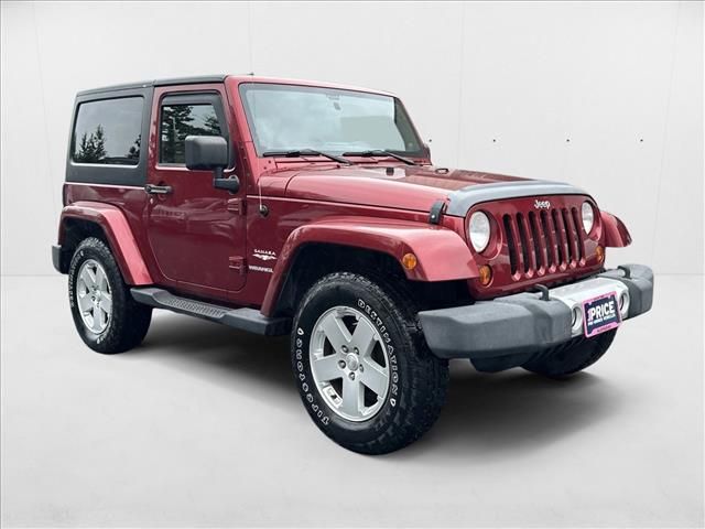 2012 Jeep Wrangler Sahara