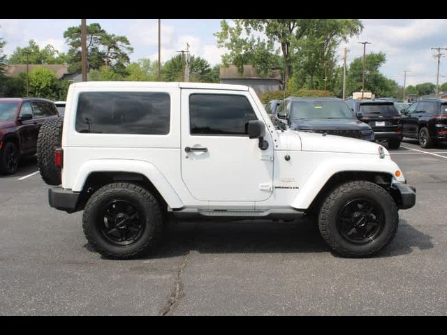 2012 Jeep Wrangler Sahara