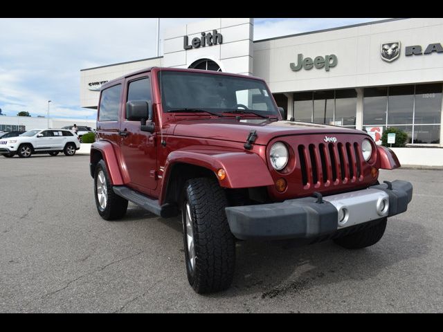 2012 Jeep Wrangler Sahara