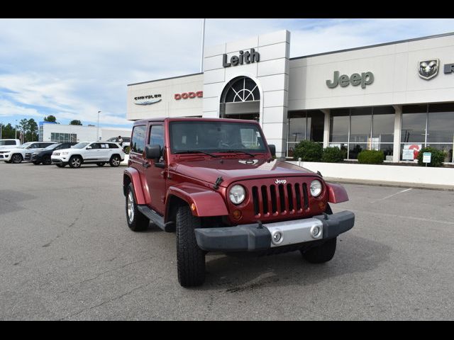 2012 Jeep Wrangler Sahara