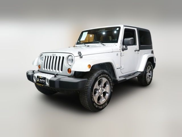 2012 Jeep Wrangler Sahara