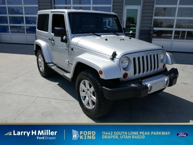 2012 Jeep Wrangler Sahara