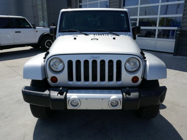 2012 Jeep Wrangler Sahara