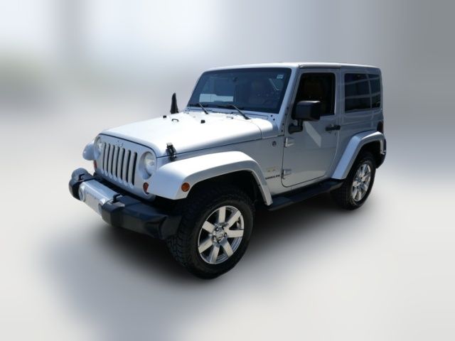 2012 Jeep Wrangler Sahara