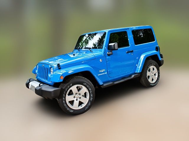 2012 Jeep Wrangler Sahara