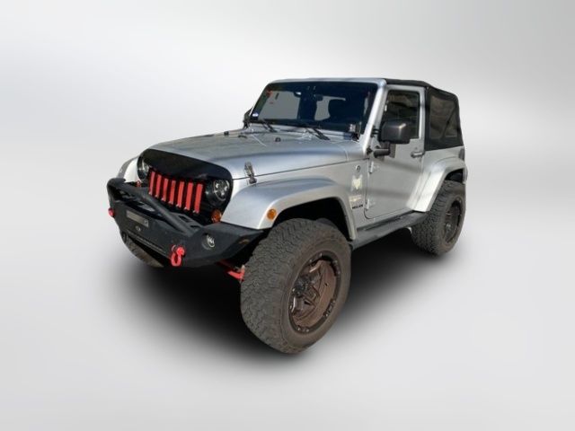 2012 Jeep Wrangler Sahara